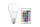 OSRAM E27 LED STAR+ RGBW Lampe mit Fernbedienung