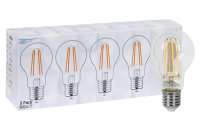 LEDs Light E27 LED Lampe 2700K, 7W - 5er Set
